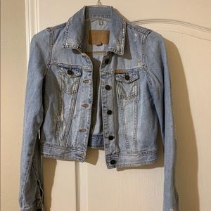 Vintage Hollister Cropped Jacket